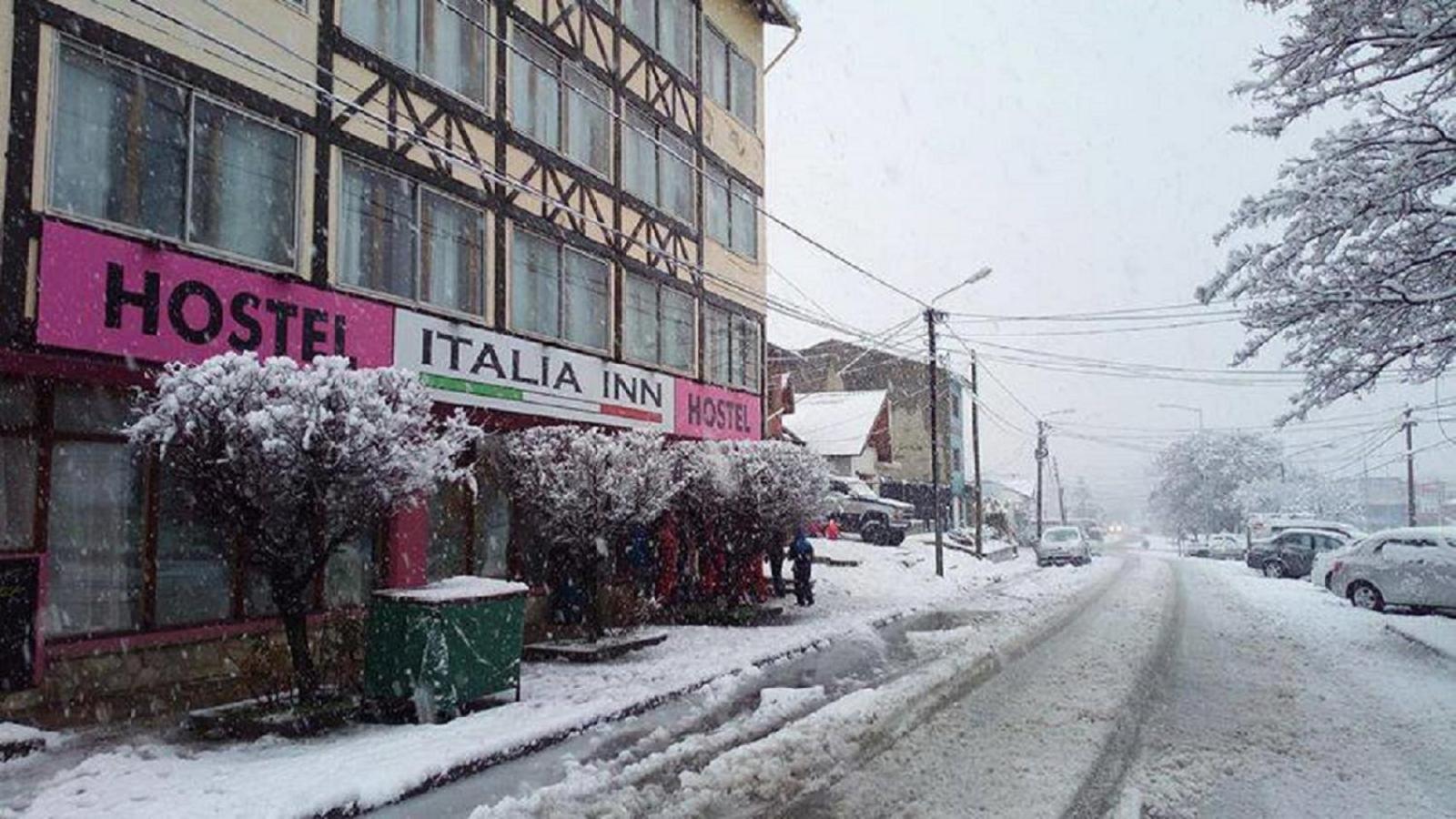 Italia Inn Hostel San Carlos de Bariloche Bagian luar foto